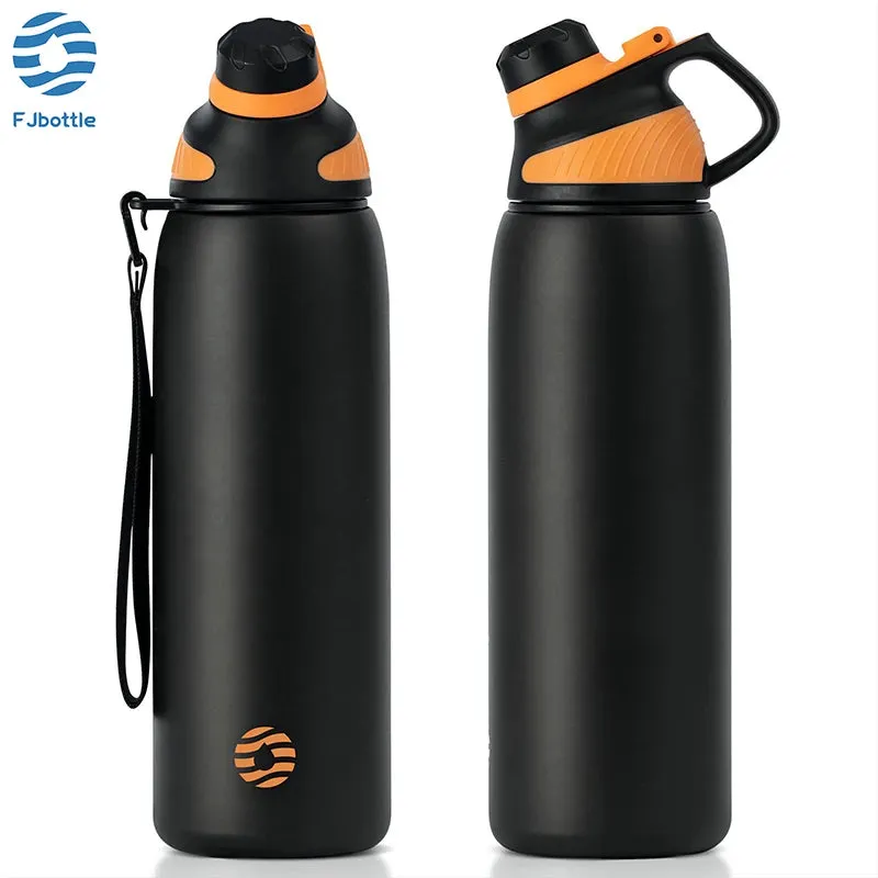 1 Liter Stainless Steel Sports Water Bottle Vacuum Flask