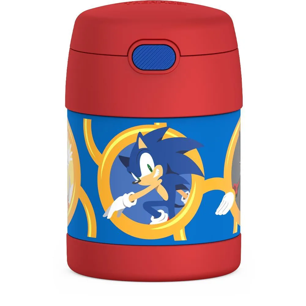 10oz FUNTAINER® FOOD JAR SONIC THE HEDGEHOG™