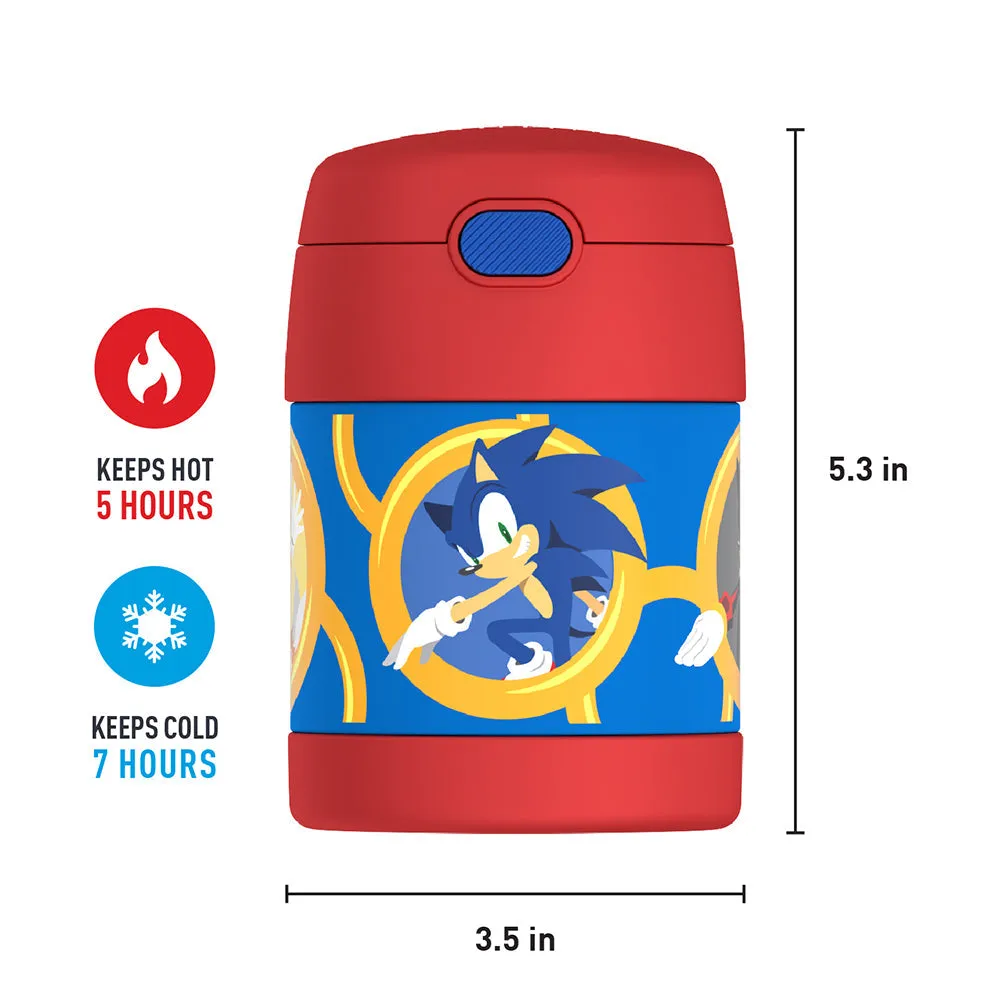 10oz FUNTAINER® FOOD JAR SONIC THE HEDGEHOG™