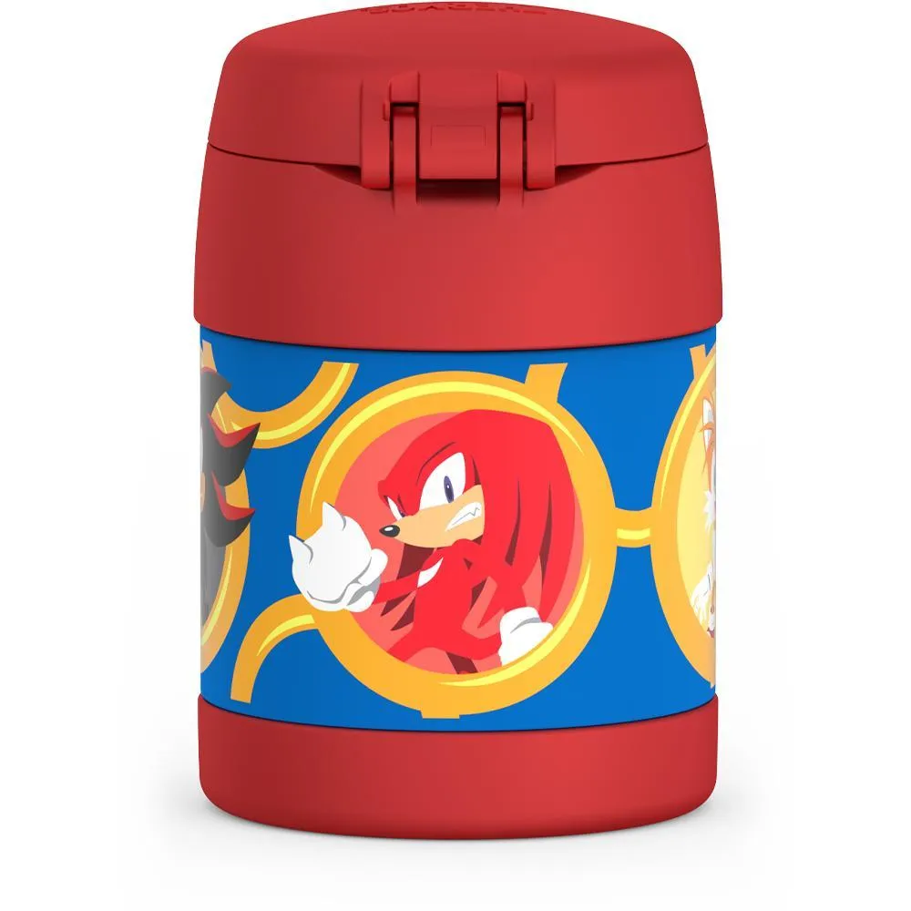 10oz FUNTAINER® FOOD JAR SONIC THE HEDGEHOG™