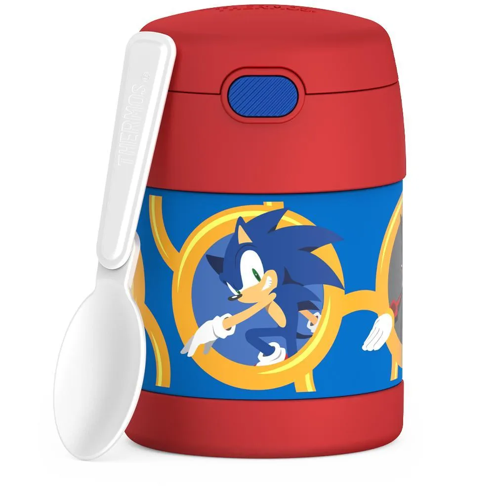 10oz FUNTAINER® FOOD JAR SONIC THE HEDGEHOG™