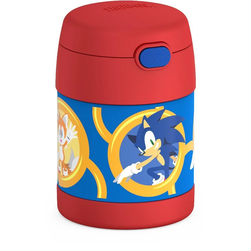 10oz FUNTAINER® FOOD JAR SONIC THE HEDGEHOG™