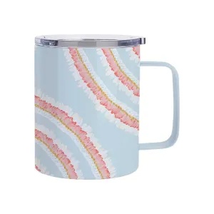 12oz Micro Ginger Lei Mug with Cover