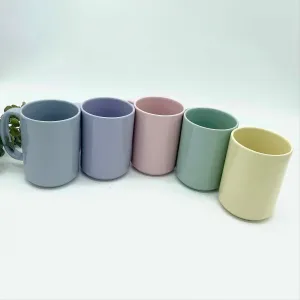 15oz Coloured Sublimation Mugs