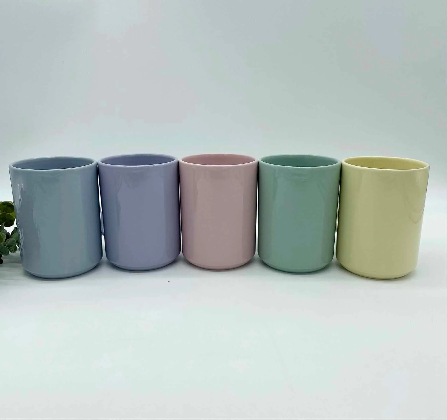 15oz Coloured Sublimation Mugs