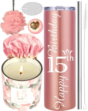 15th Birthday Gifts for Girl, 15 Birthday Gifts, Gifts for 15th Birthday Girl, 15th