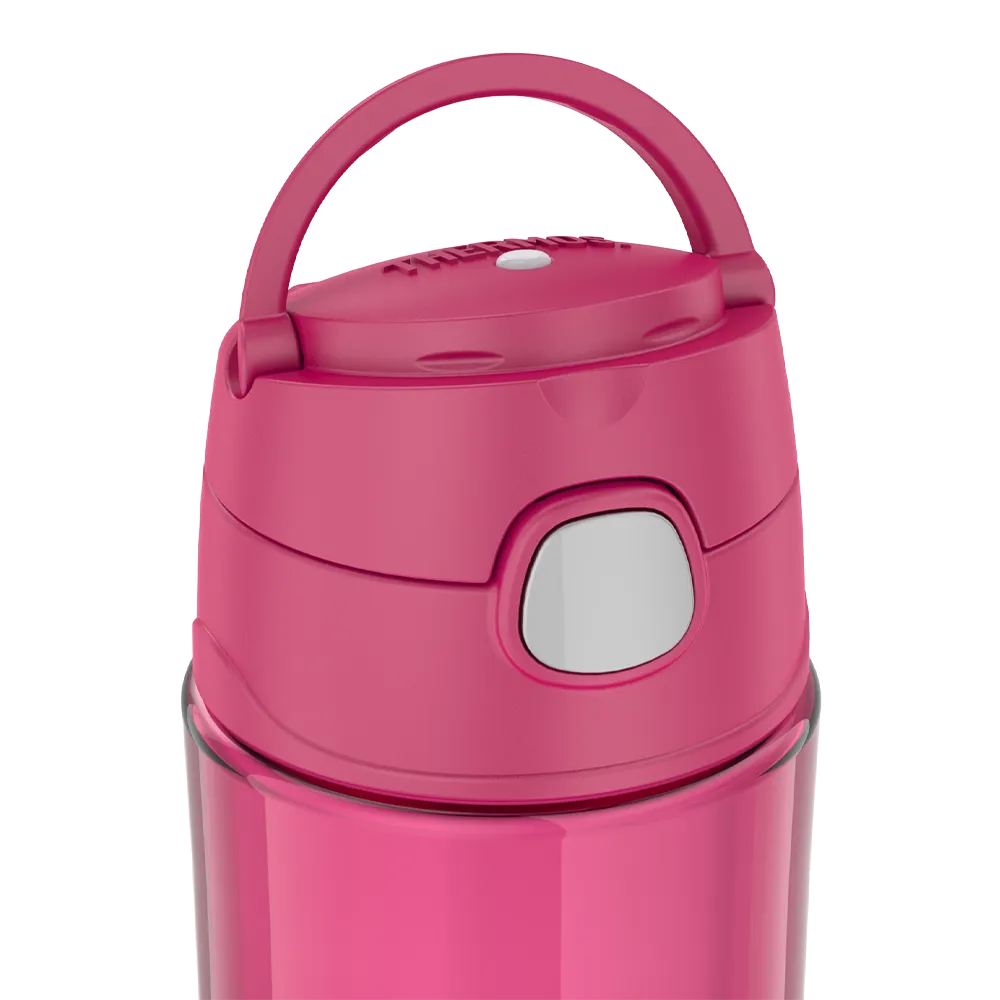 16oz THERMOS® KIDS PLASTIC WATER BOTTLE WITH SPOUT LID