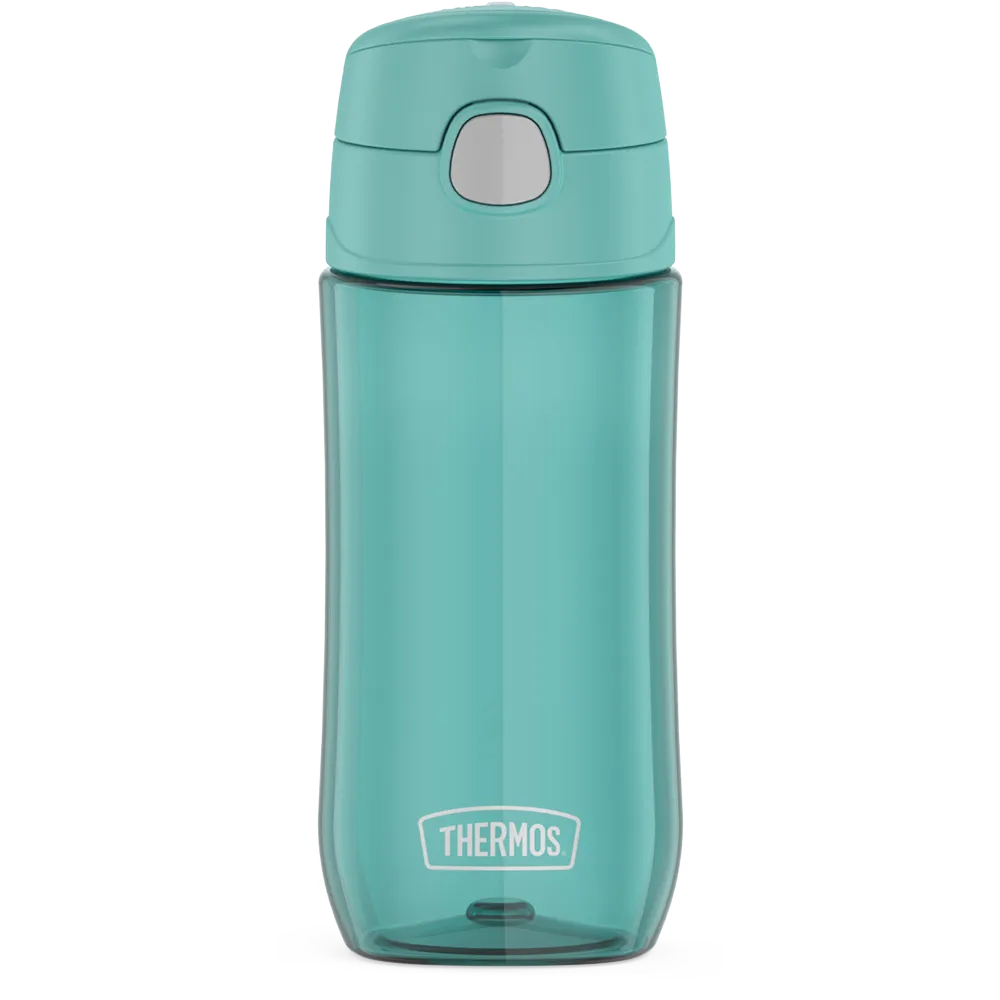 16oz THERMOS® KIDS PLASTIC WATER BOTTLE WITH SPOUT LID