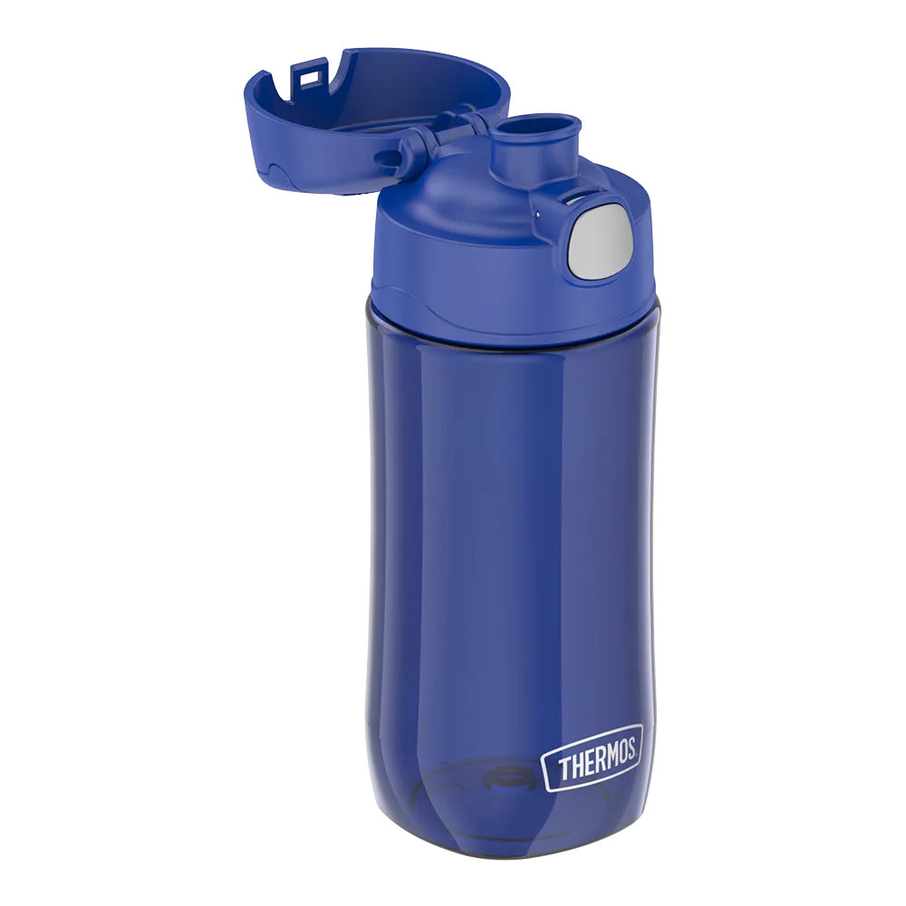 16oz THERMOS® KIDS PLASTIC WATER BOTTLE WITH SPOUT LID