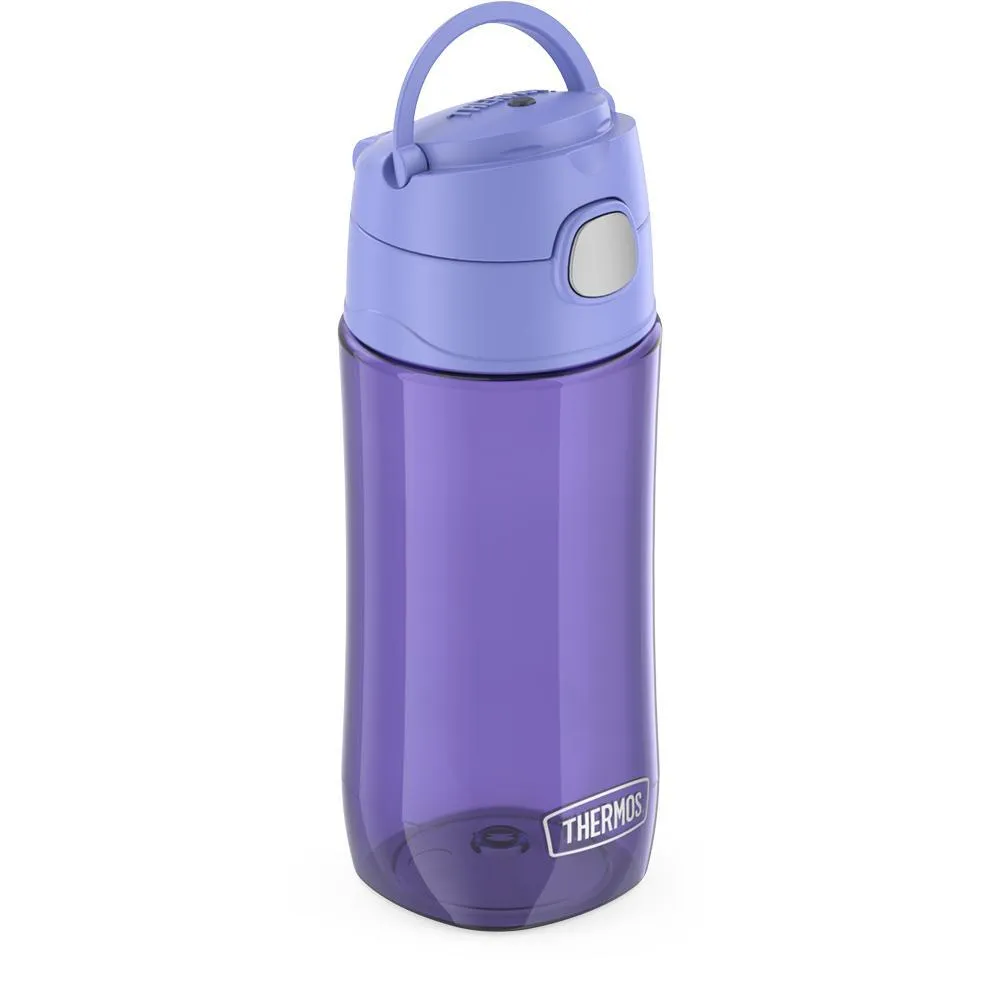 16oz THERMOS® KIDS PLASTIC WATER BOTTLE WITH SPOUT LID