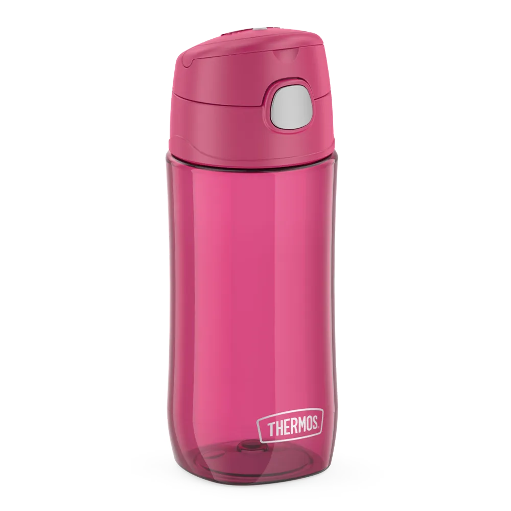 16oz THERMOS® KIDS PLASTIC WATER BOTTLE WITH SPOUT LID