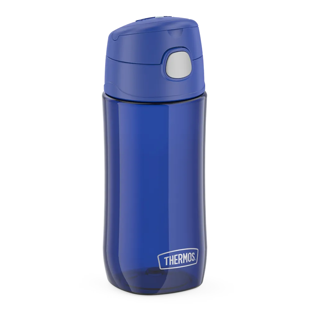 16oz THERMOS® KIDS PLASTIC WATER BOTTLE WITH SPOUT LID