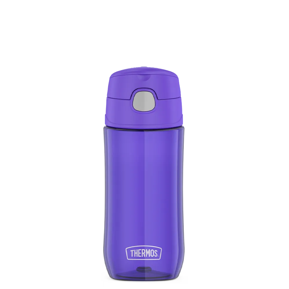 16oz THERMOS® KIDS PLASTIC WATER BOTTLE WITH SPOUT LID