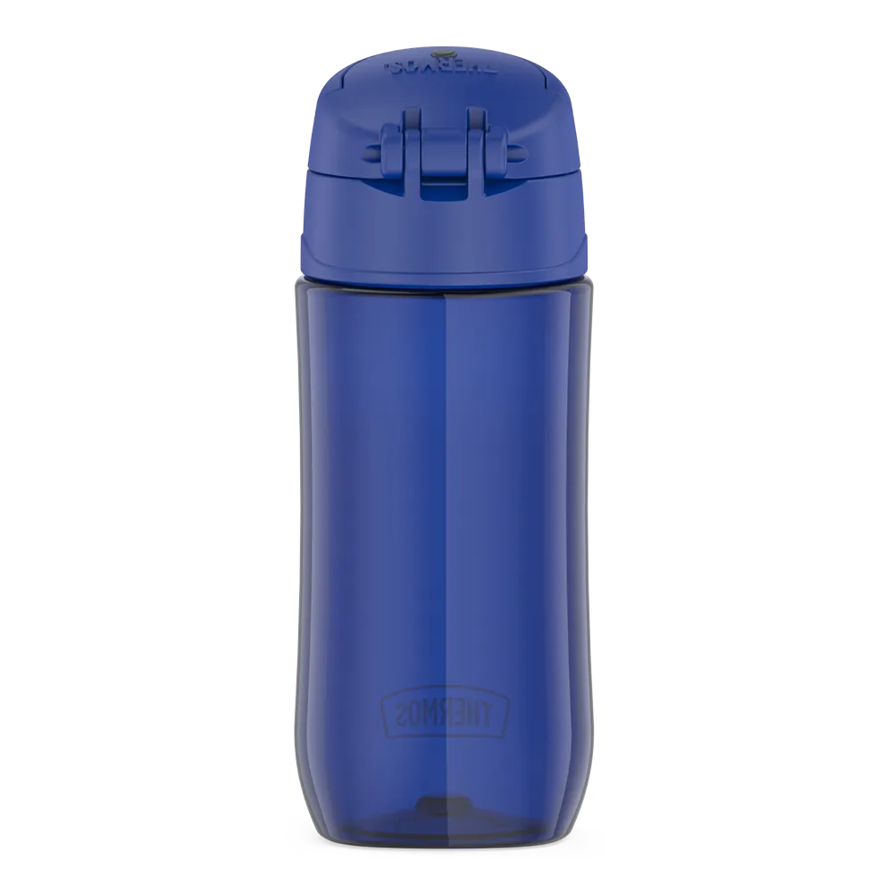 16oz THERMOS® KIDS PLASTIC WATER BOTTLE WITH SPOUT LID