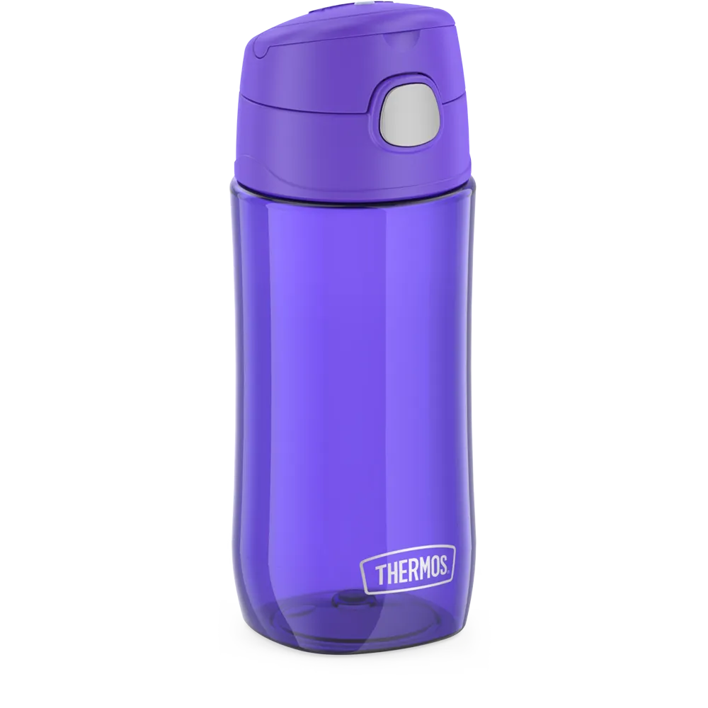 16oz THERMOS® KIDS PLASTIC WATER BOTTLE WITH SPOUT LID