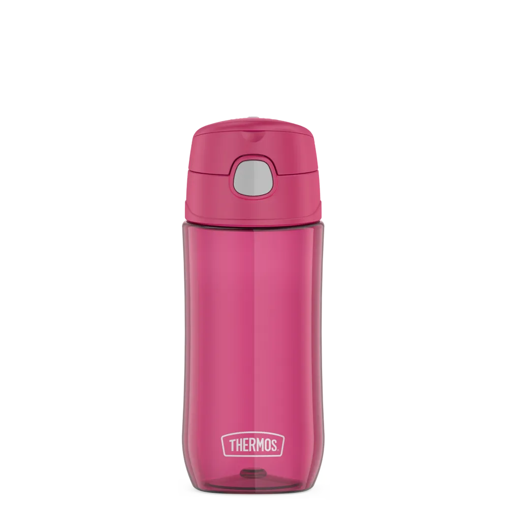 16oz THERMOS® KIDS PLASTIC WATER BOTTLE WITH SPOUT LID