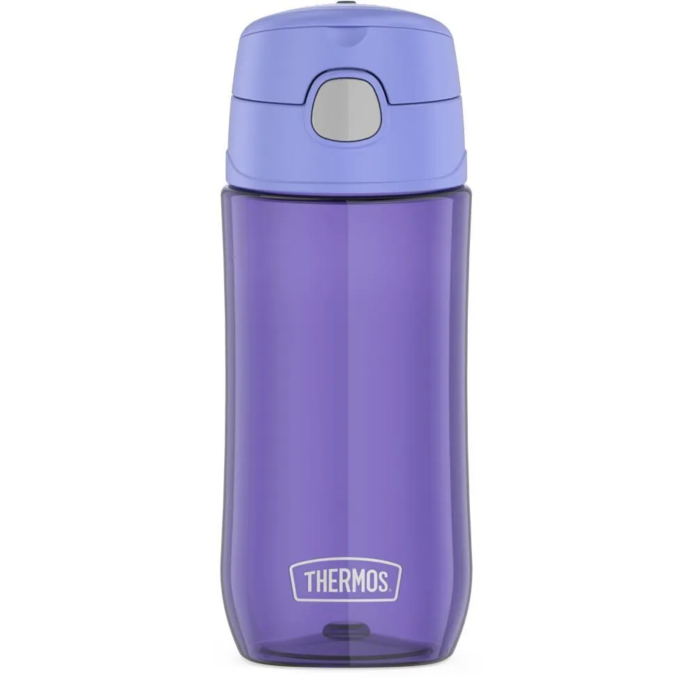 16oz THERMOS® KIDS PLASTIC WATER BOTTLE WITH SPOUT LID