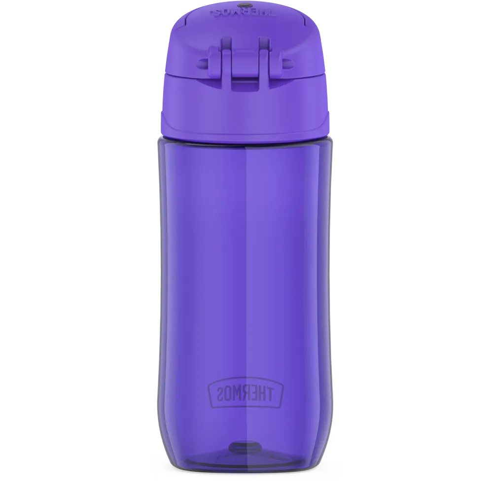 16oz THERMOS® KIDS PLASTIC WATER BOTTLE WITH SPOUT LID