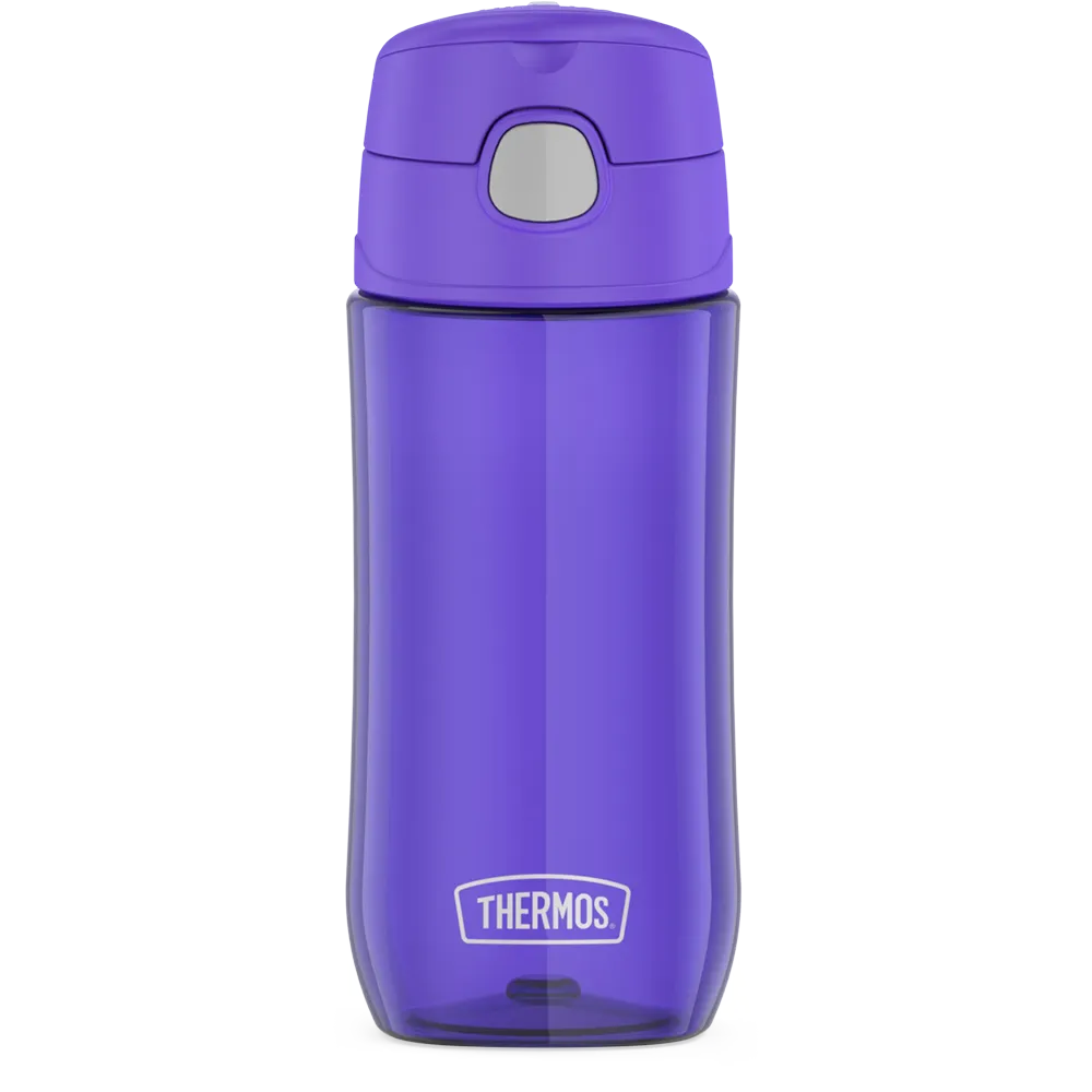 16oz THERMOS® KIDS PLASTIC WATER BOTTLE WITH SPOUT LID