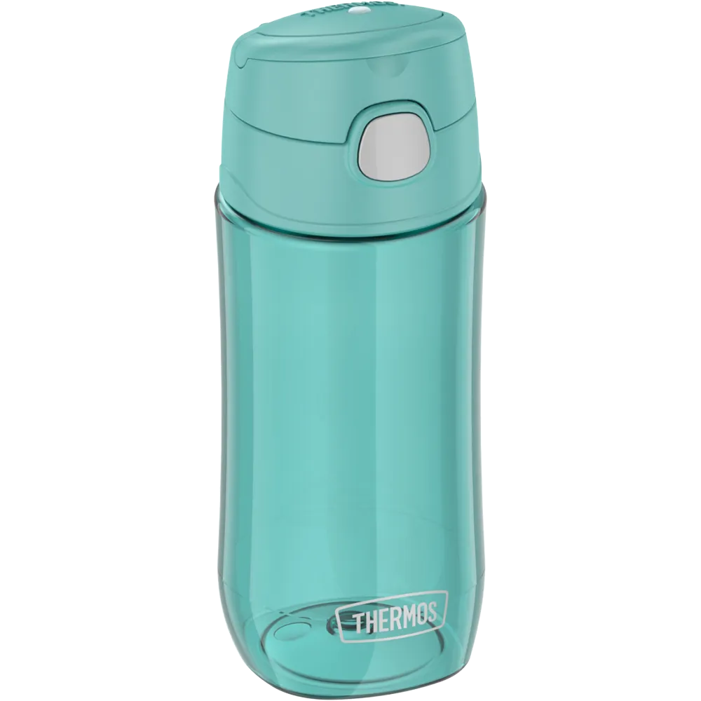 16oz THERMOS® KIDS PLASTIC WATER BOTTLE WITH SPOUT LID