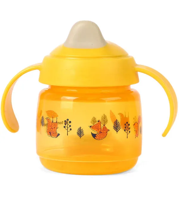 190ML 1X Wean Sipee AL IL Yellow Tommee Tippee 447827