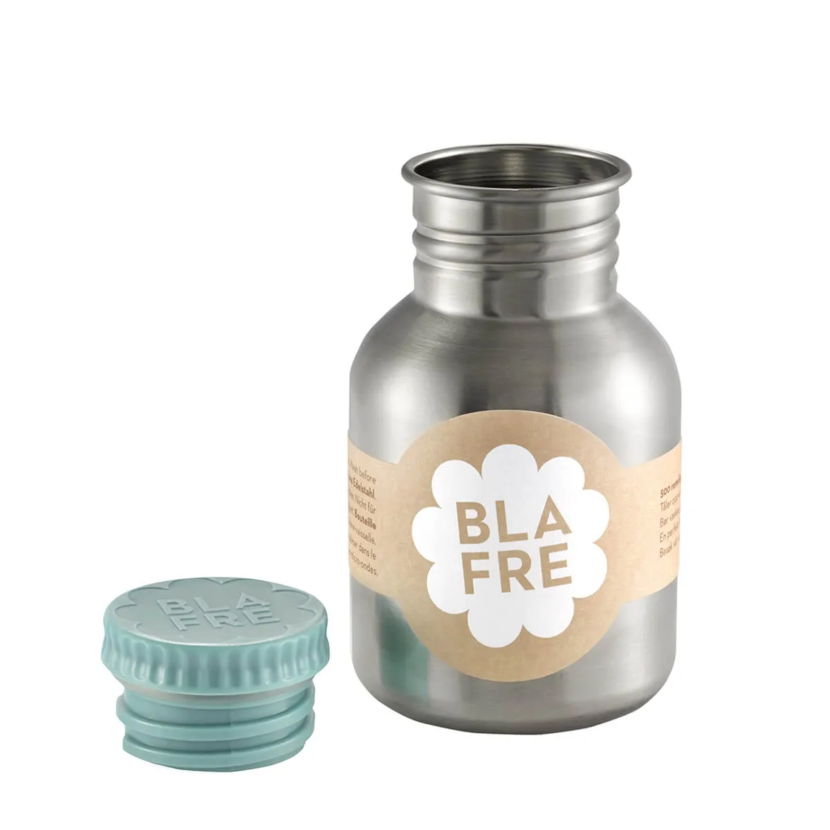 300ml Steel Bottle in Teal by Blafre