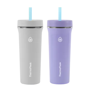 32 oz Straw Tumbler 2 Pack