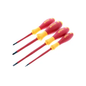 4 Piece Insulated SoftFinish Screwdriver Set