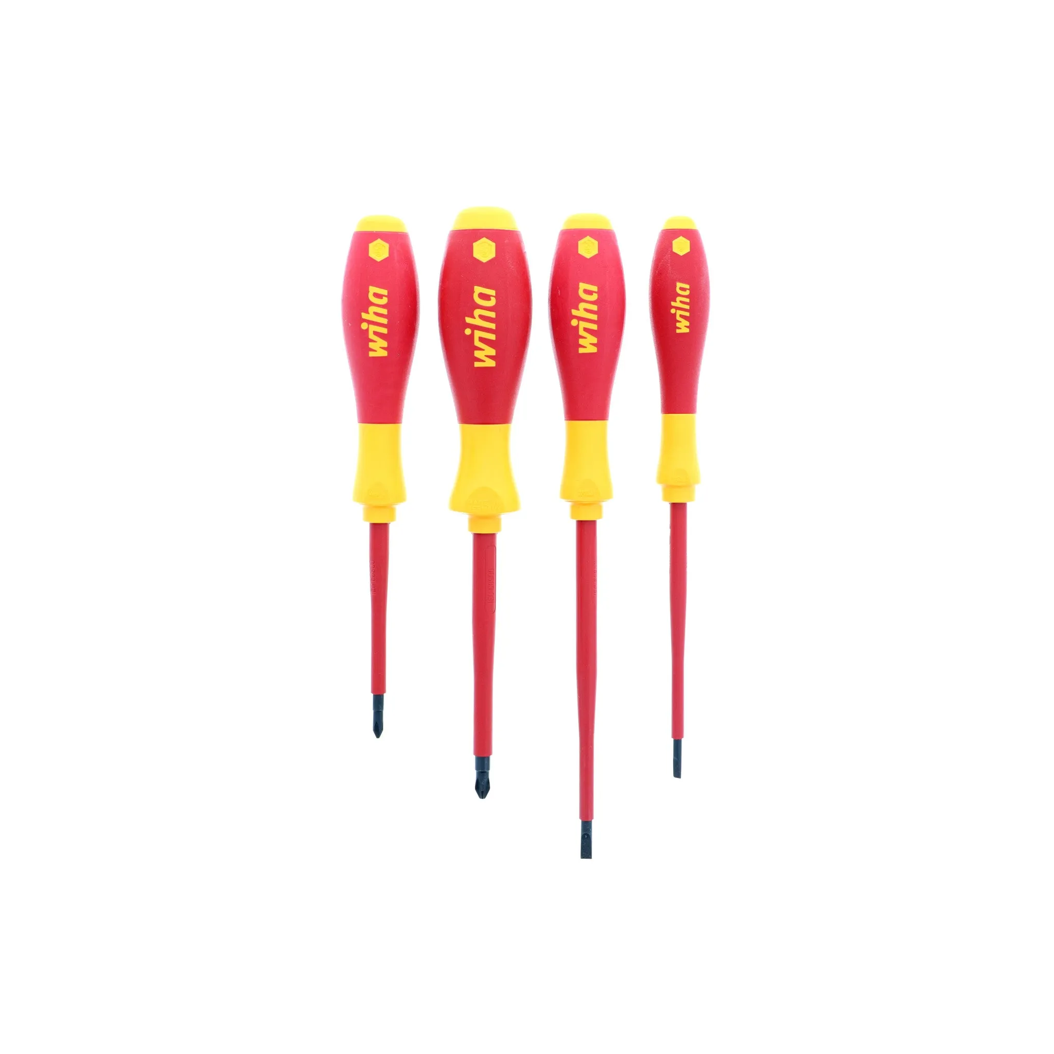 4 Piece Insulated SoftFinish Screwdriver Set