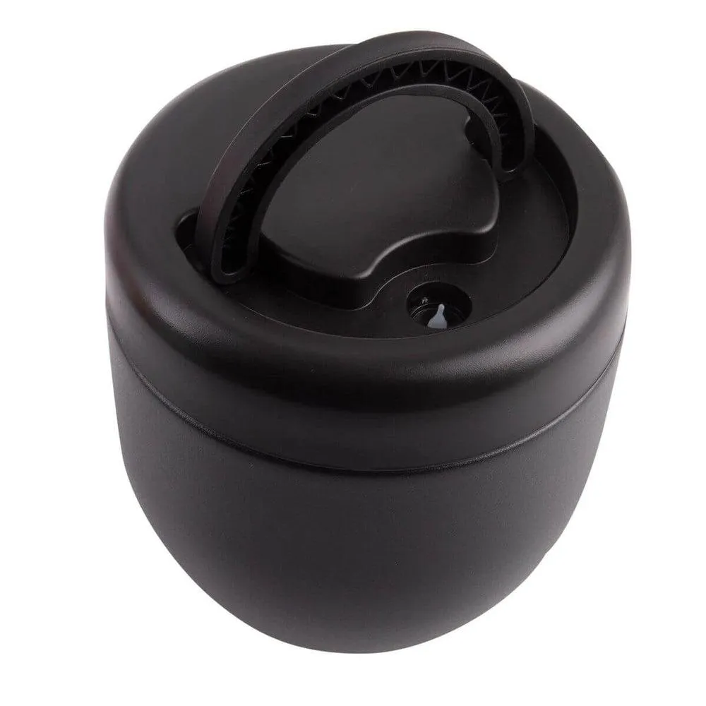 470ml Insulated Food Container Black