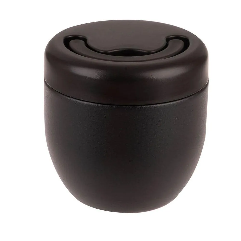 470ml Insulated Food Container Black