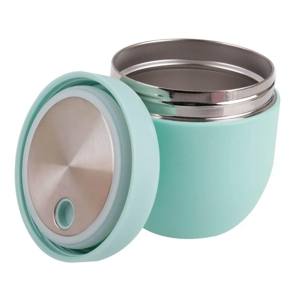 470ml Insulated Food Container Mint Green