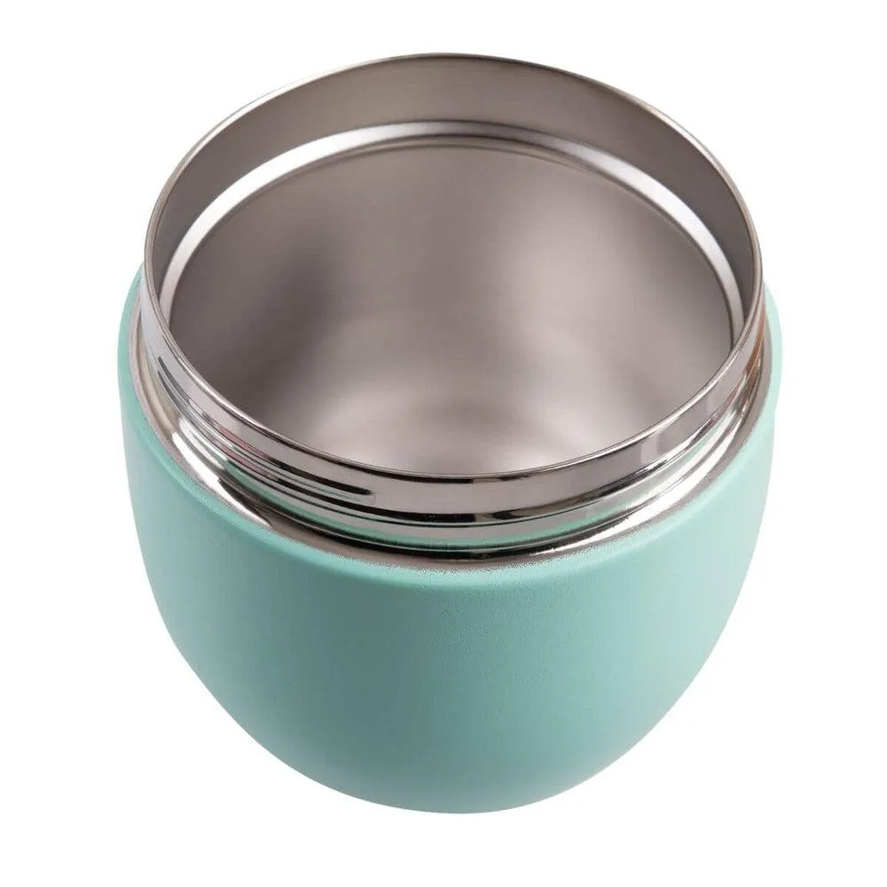 470ml Insulated Food Container Mint Green