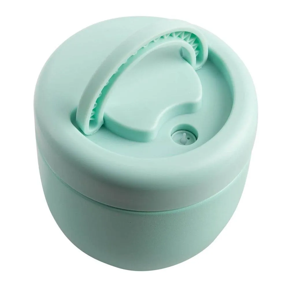 470ml Insulated Food Container Mint Green