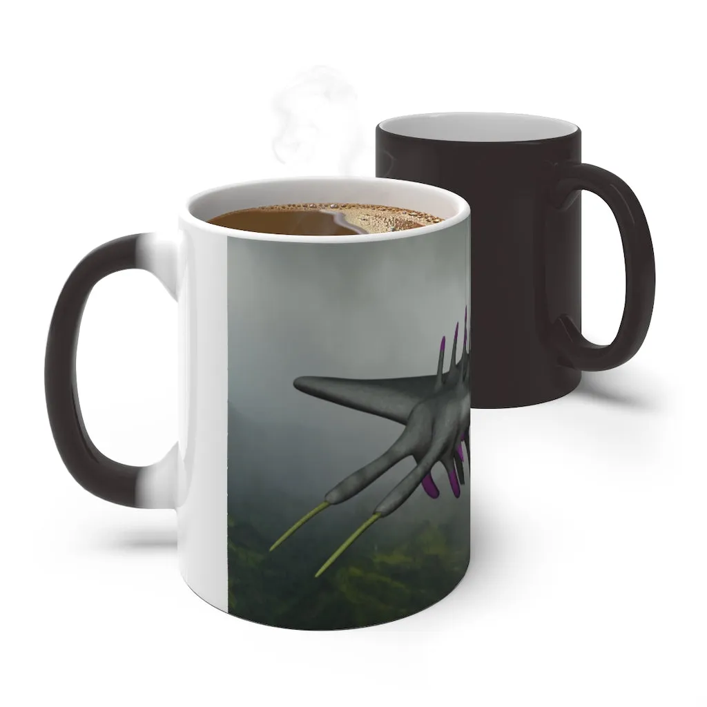 Alpha Creature Color Changing Mug