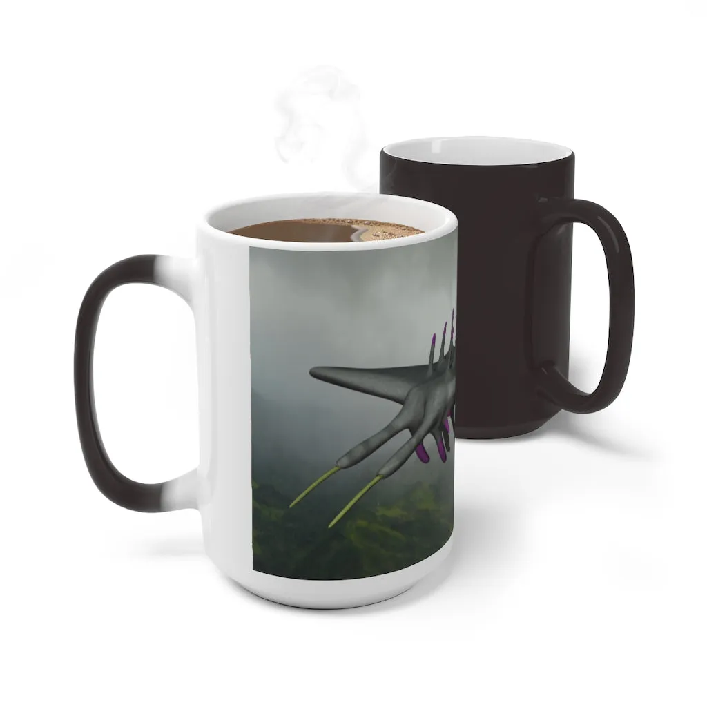 Alpha Creature Color Changing Mug