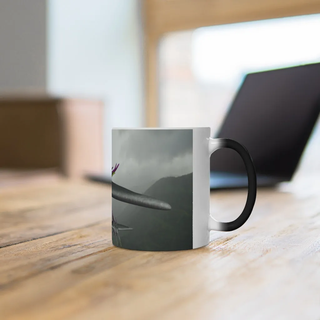 Alpha Creature Color Changing Mug