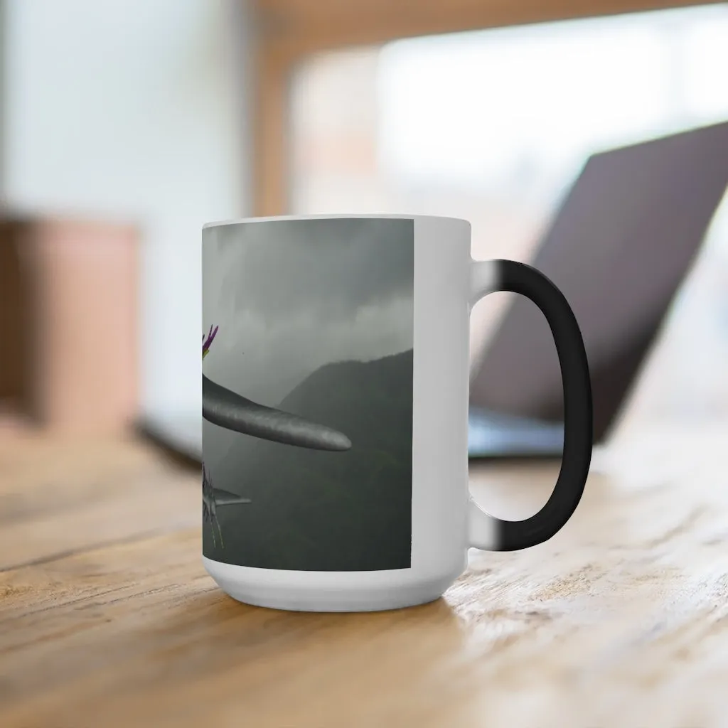 Alpha Creature Color Changing Mug