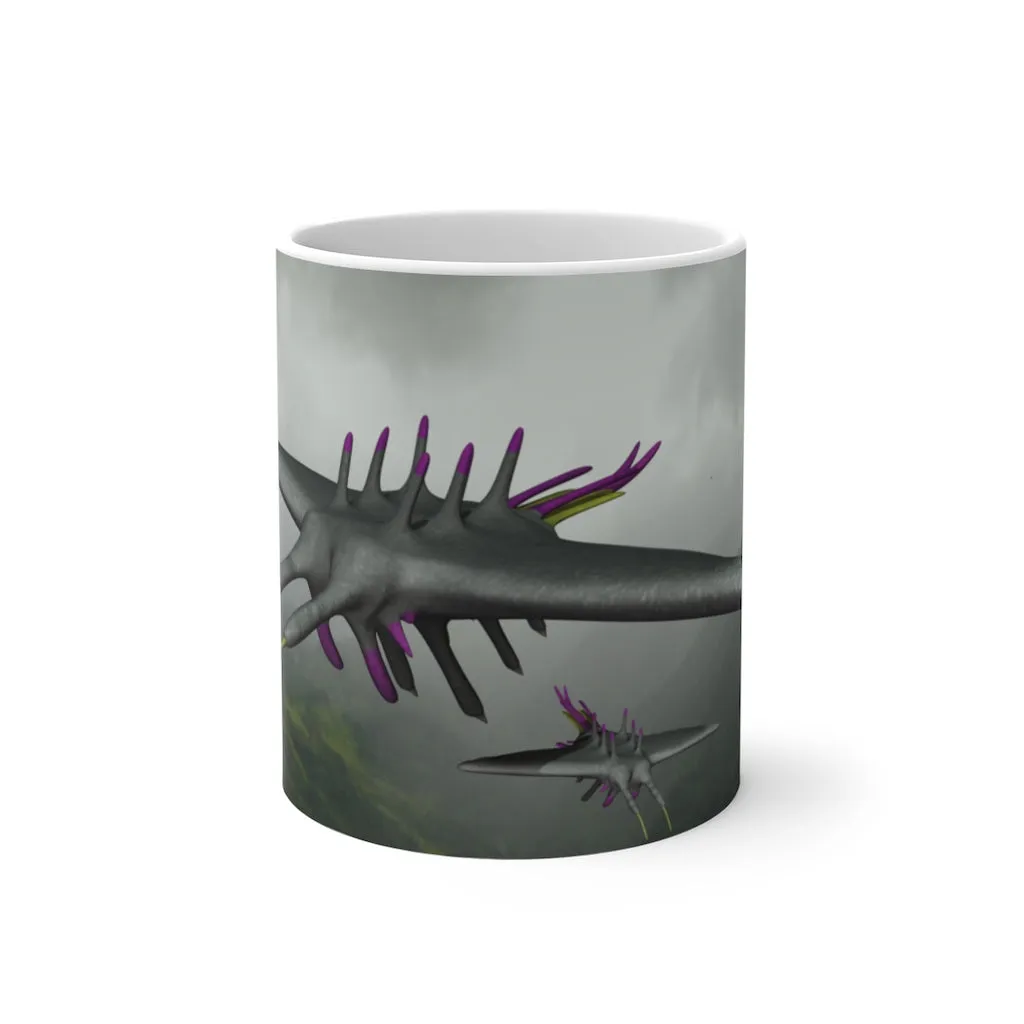 Alpha Creature Color Changing Mug