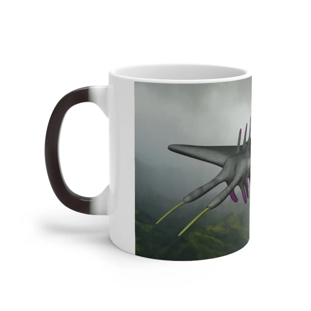 Alpha Creature Color Changing Mug