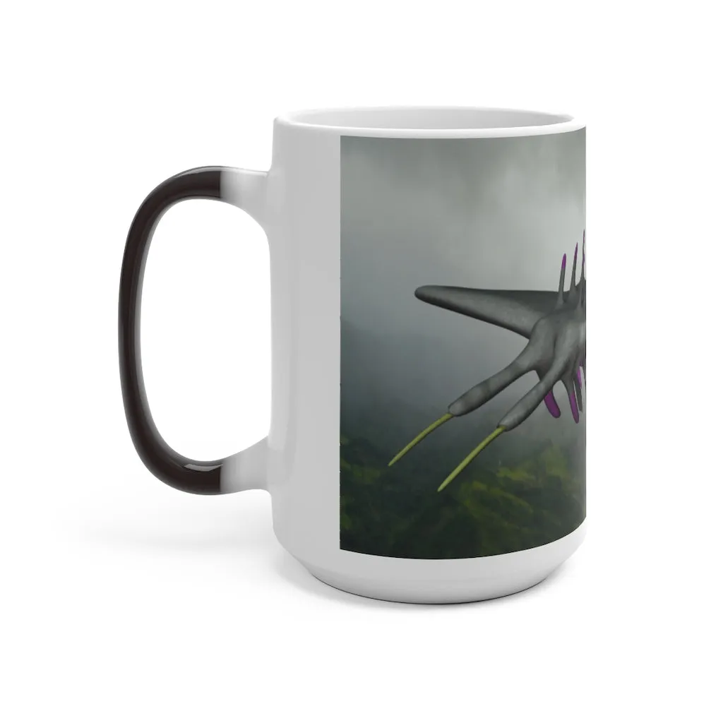 Alpha Creature Color Changing Mug