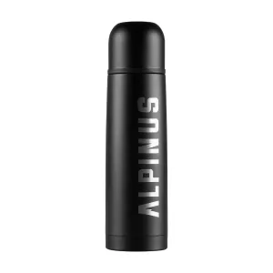 Alpinus Tactical Sahara Thermos 0.5l Black