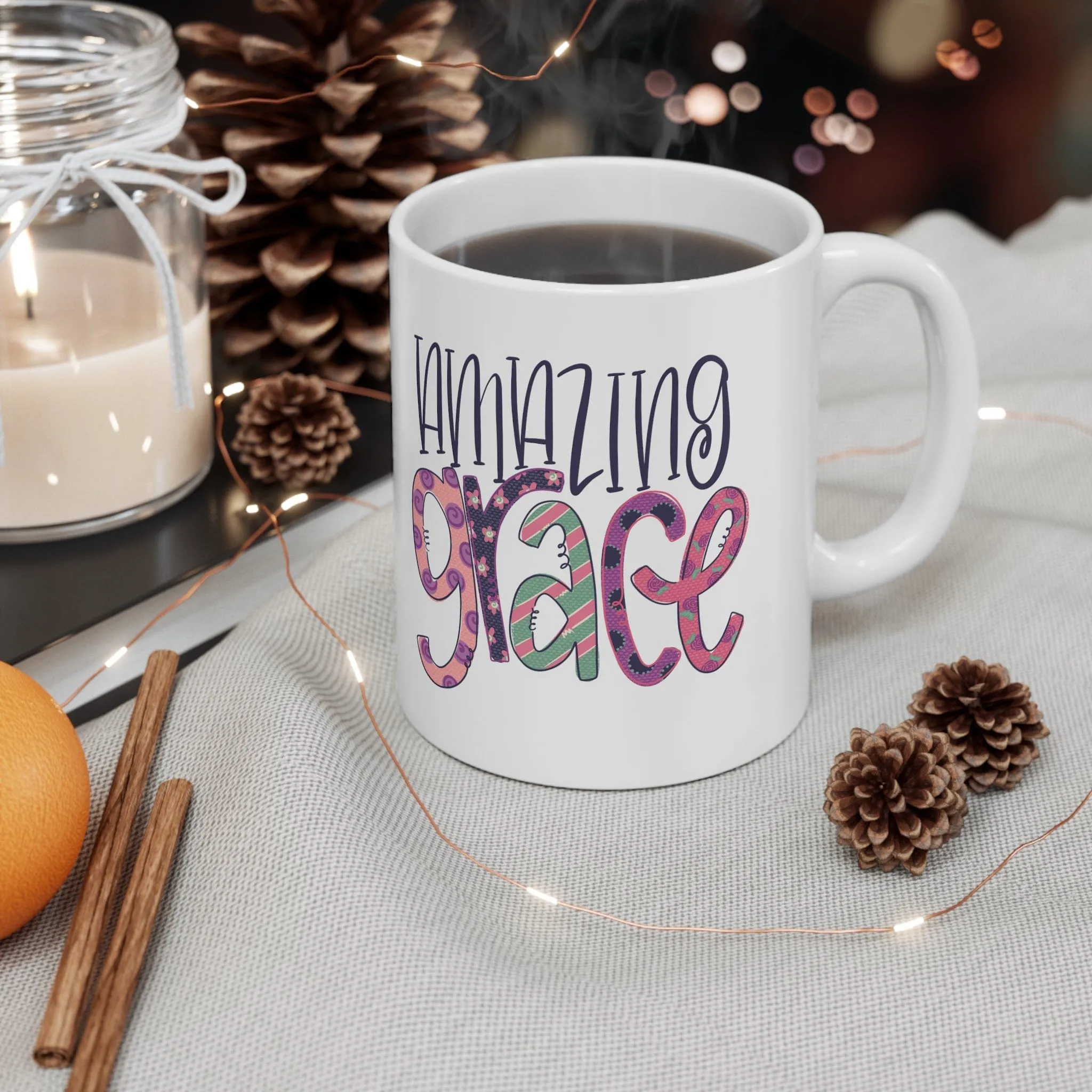 Amazing Grace 11oz Mug