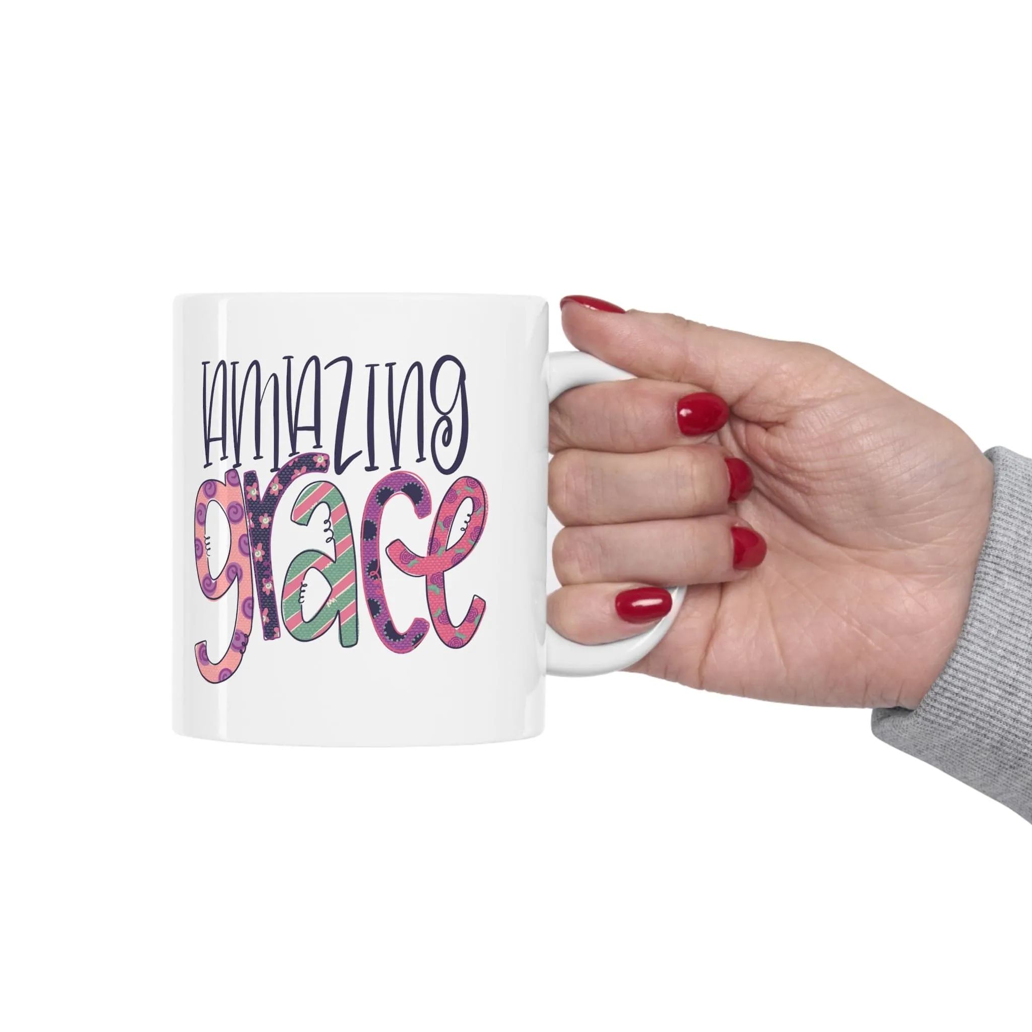 Amazing Grace 11oz Mug