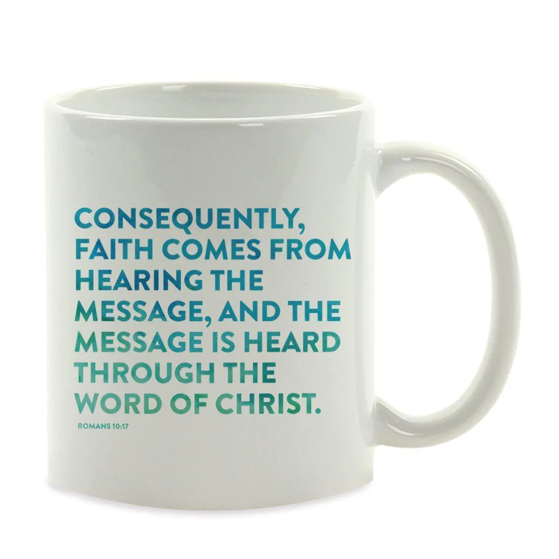 Andaz Press 11oz Bible Verses Coffee Mug