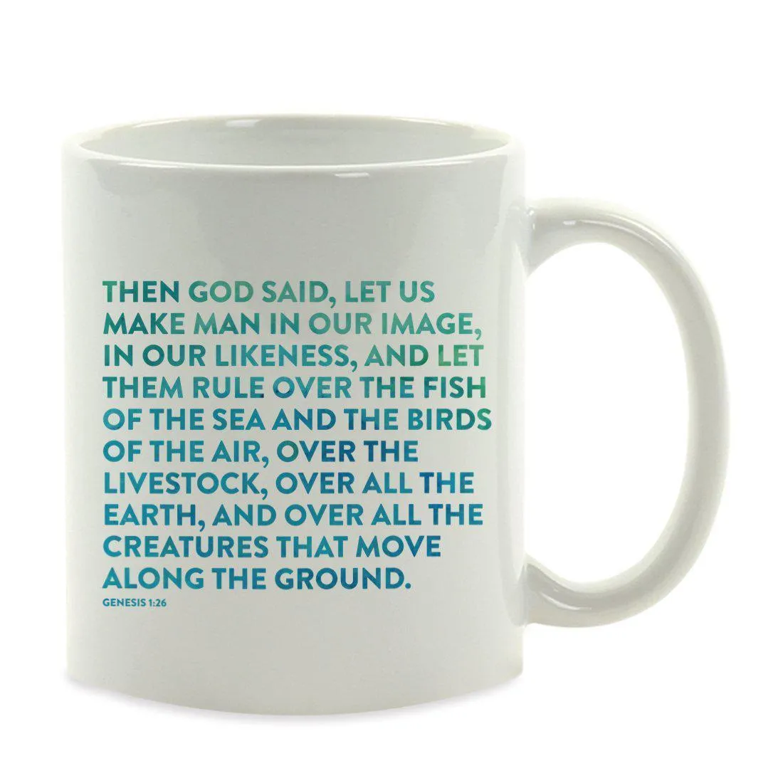 Andaz Press 11oz Bible Verses Coffee Mug