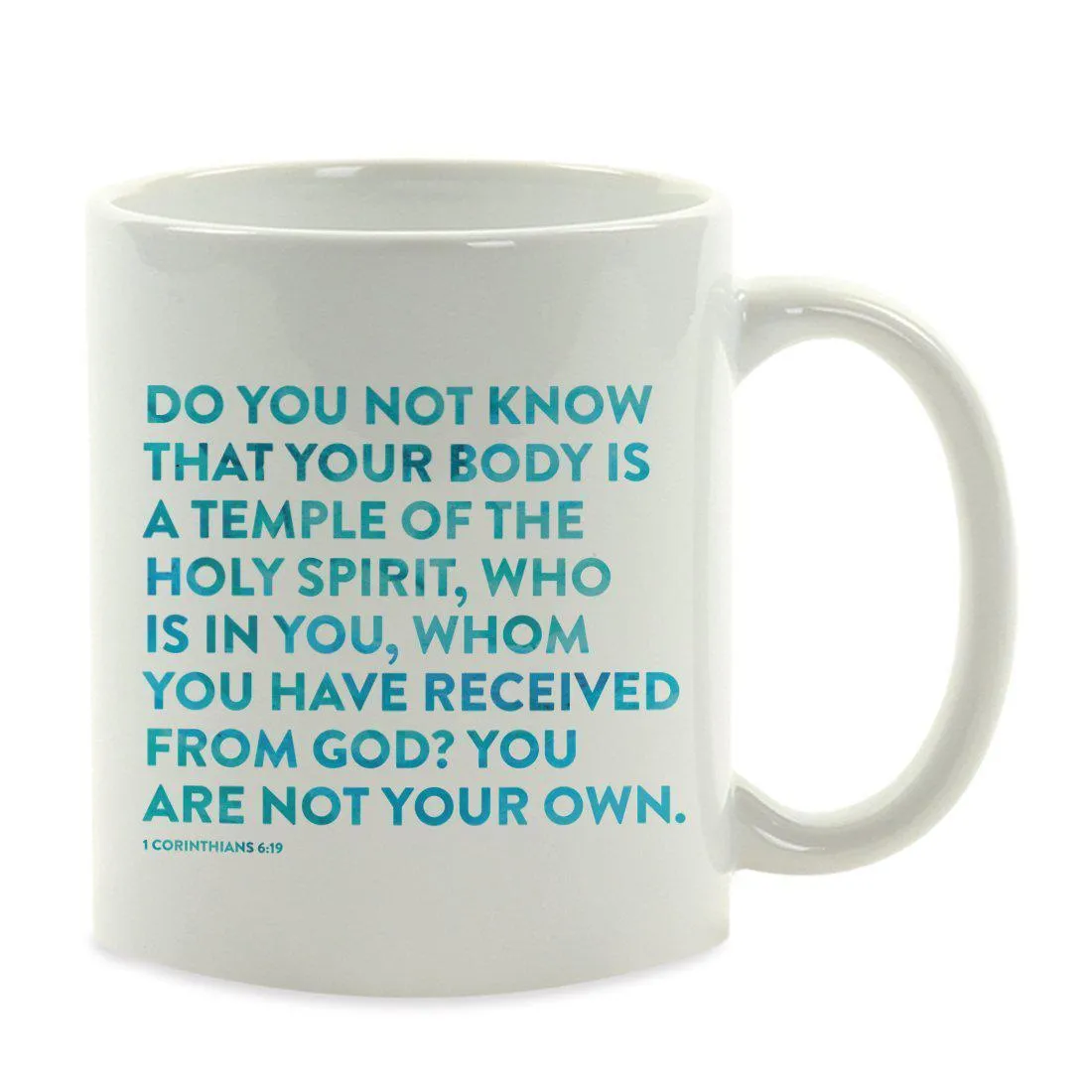 Andaz Press 11oz Bible Verses Coffee Mug