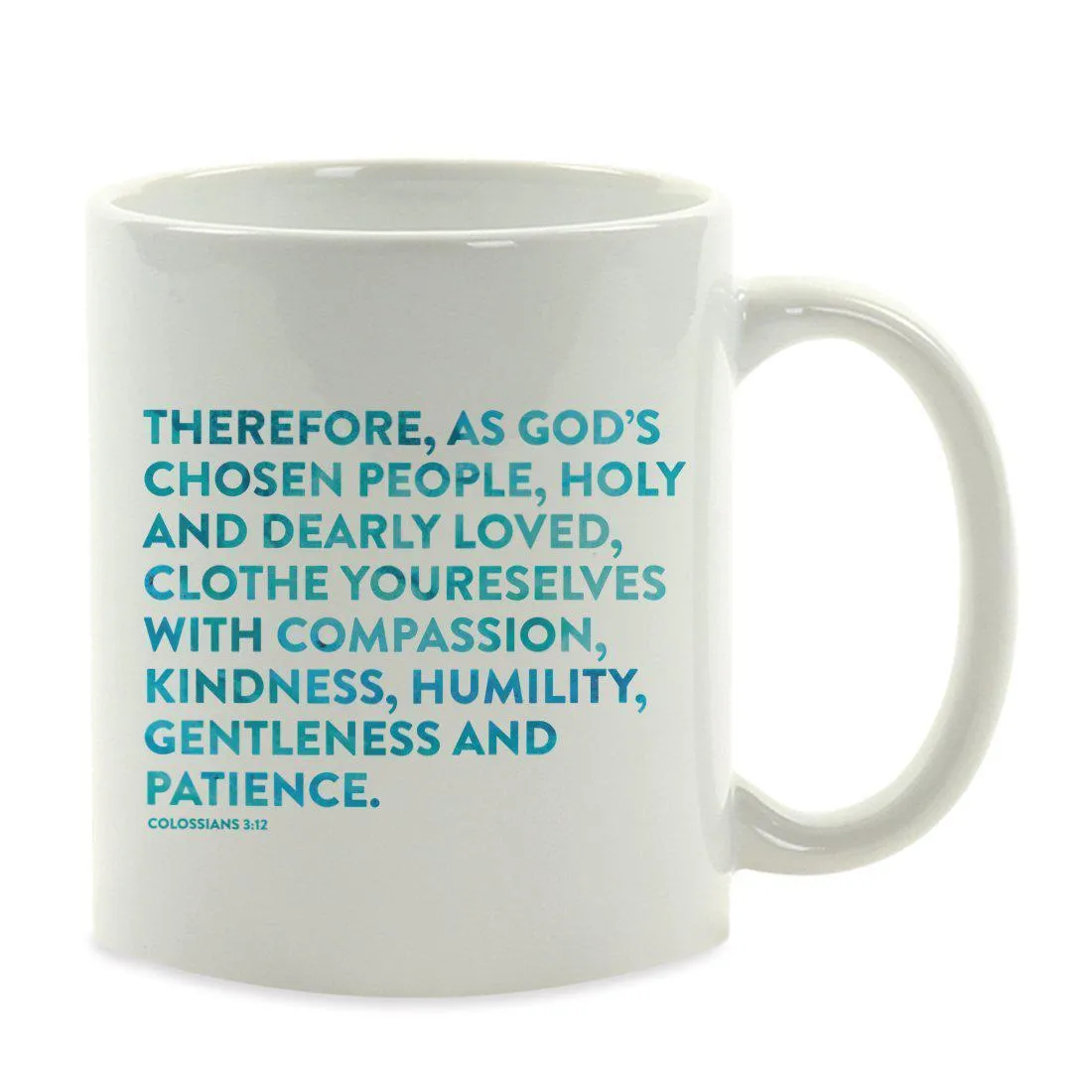 Andaz Press 11oz Bible Verses Coffee Mug