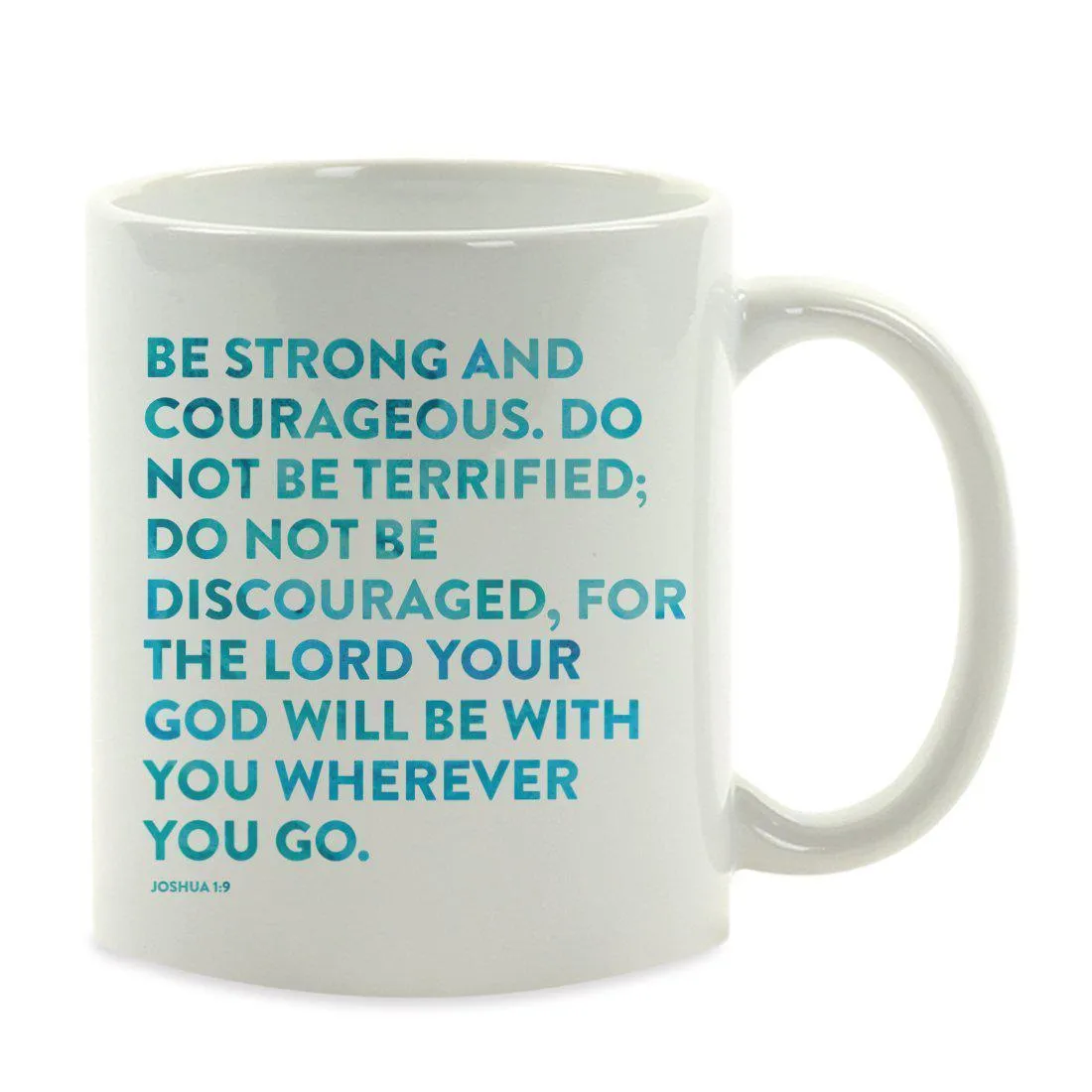 Andaz Press 11oz Bible Verses Coffee Mug