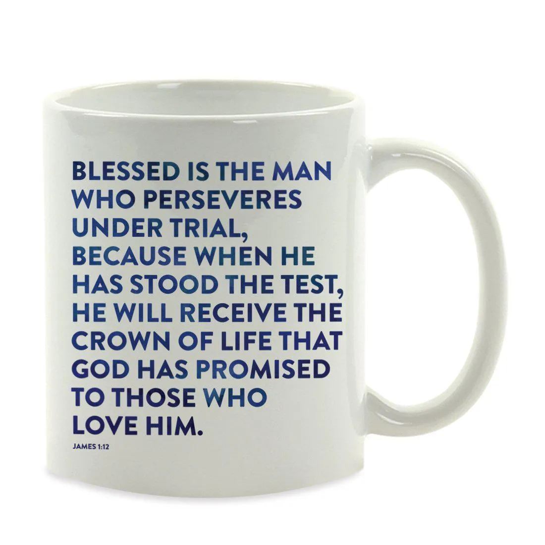 Andaz Press 11oz Bible Verses Coffee Mug